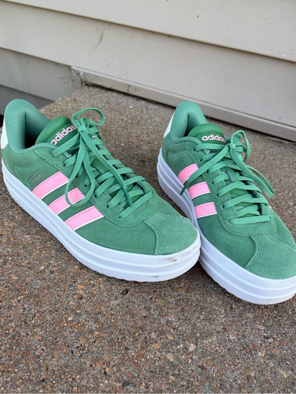 Adidas VL Court Bold Platform Sneakers